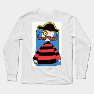 Pirate Long Sleeve T-Shirt